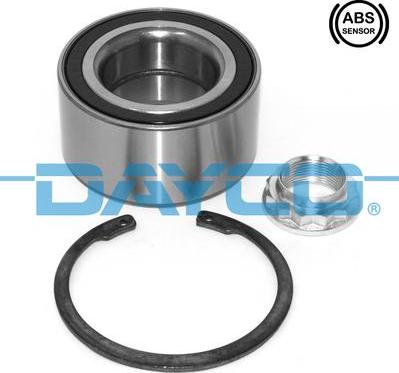 Dayco KWD1188 - Set rulment roata www.parts5.com