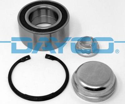 Dayco KWD1182 - Zestaw łożysk koła www.parts5.com