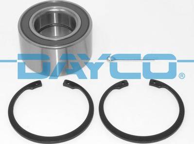 Dayco KWD1134 - Σετ ρουλεμάν τροχών www.parts5.com