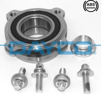 Dayco KWD1131 - Wheel hub, bearing Kit parts5.com