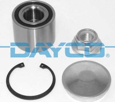 Dayco KWD1132 - Комплект подшипника ступицы колеса www.parts5.com