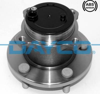 Dayco KWD1127 - Wheel hub, bearing Kit www.parts5.com