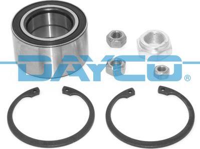 Dayco KWD1399 - Комплект подшипника ступицы колеса www.parts5.com