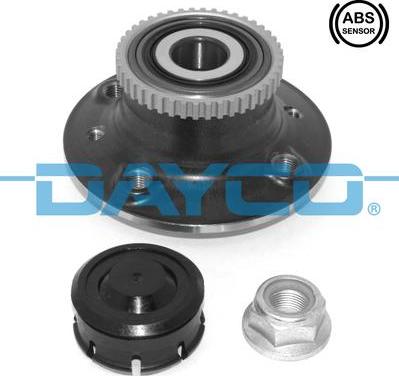 Dayco KWD1344 - Set rulment roata www.parts5.com