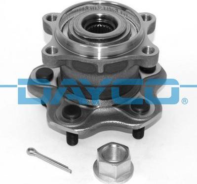 Dayco KWD1343 - Set rulment roata www.parts5.com