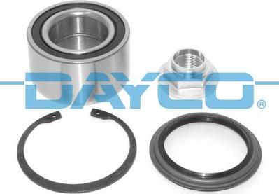 Dayco KWD1354 - Lożisko kolesa - opravná sada www.parts5.com