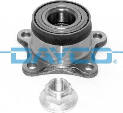 Dayco KWD1351 - Wheel hub, bearing Kit parts5.com