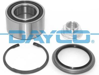 Dayco KWD1353 - Zestaw łożysk koła www.parts5.com