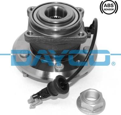 Dayco KWD1357 - Set rulment roata www.parts5.com