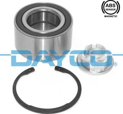 Dayco KWD1364 - Wheel hub, bearing Kit www.parts5.com