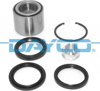 Dayco KWD1365 - Wheel hub, bearing Kit www.parts5.com