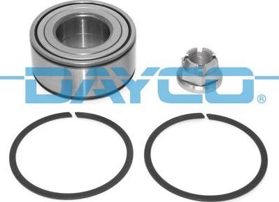 Dayco KWD1368 - Комплект подшипника ступицы колеса www.parts5.com