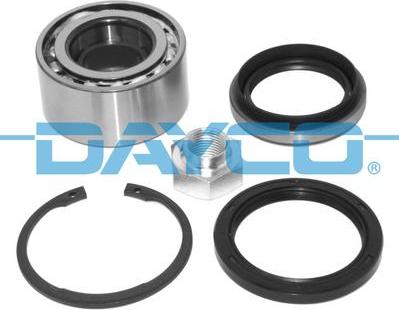 Dayco KWD1362 - Комплект подшипника ступицы колеса www.parts5.com