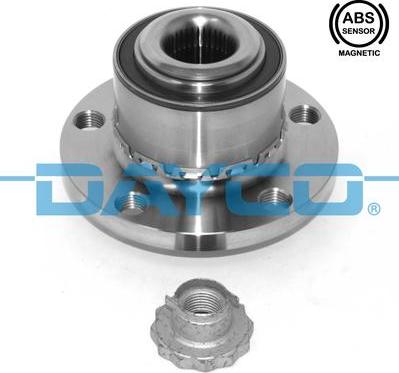 Dayco KWD1306 - Комплект колесен лагер www.parts5.com