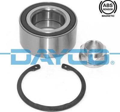 Dayco KWD1300 - Set rulment roata www.parts5.com