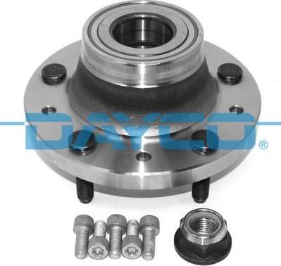 Dayco KWD1308 - Wheel hub, bearing Kit parts5.com