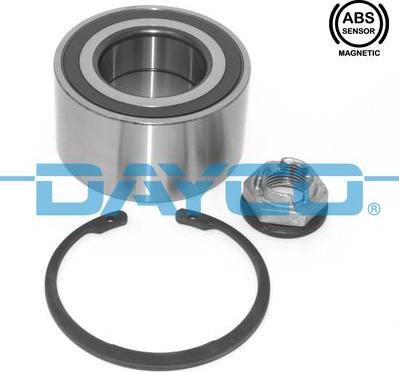 Dayco KWD1307 - Комплект подшипника ступицы колеса www.parts5.com