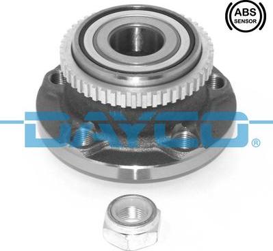 Dayco KWD1314 - Wheel hub, bearing Kit www.parts5.com