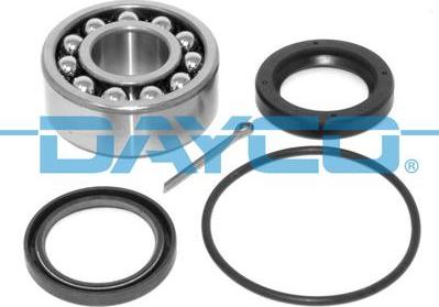 Dayco KWD1381 - Set rulment roata www.parts5.com