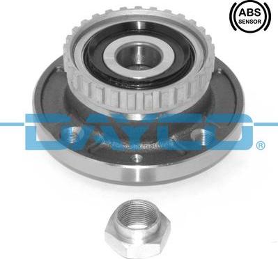 Dayco KWD1335 - Комплект подшипника ступицы колеса www.parts5.com