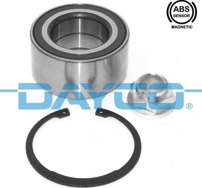 Dayco KWD1328 - Σετ ρουλεμάν τροχών www.parts5.com