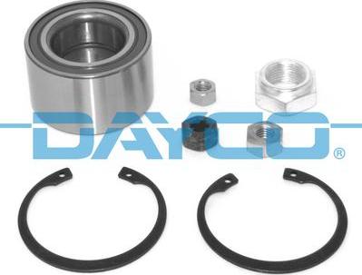 Dayco KWD1374 - Wheel hub, bearing Kit www.parts5.com