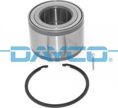 Dayco KWD1371 - Kit de roulements de roue www.parts5.com