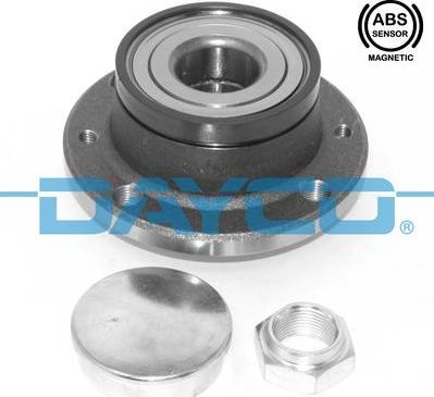 Dayco KWD1377 - Set rulment roata www.parts5.com