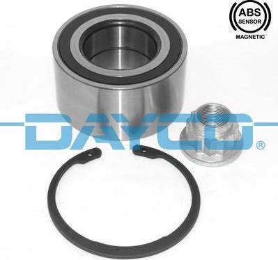 Dayco KWD1245 - Wheel hub, bearing Kit www.parts5.com