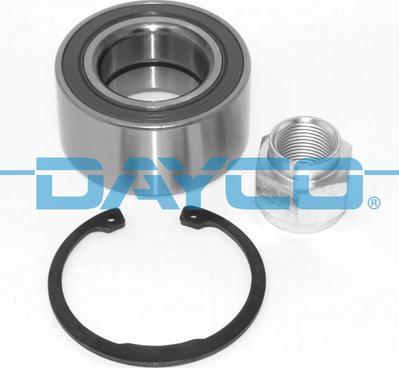 Dayco KWD1241 - Wheel hub, bearing Kit www.parts5.com