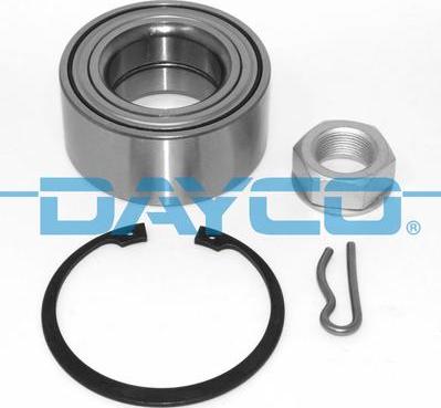 Dayco KWD1243 - Set rulment roata www.parts5.com