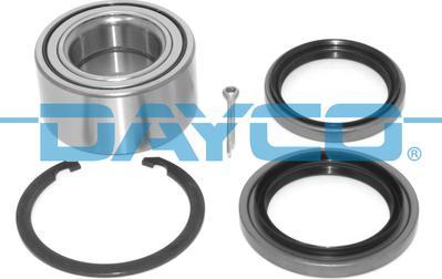 Dayco KWD1250 - Set rulment roata www.parts5.com