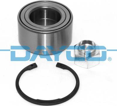 Dayco KWD1257 - Set rulment roata www.parts5.com