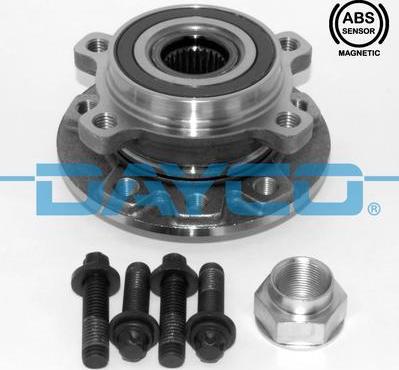 Dayco KWD1260 - Set rulment roata parts5.com