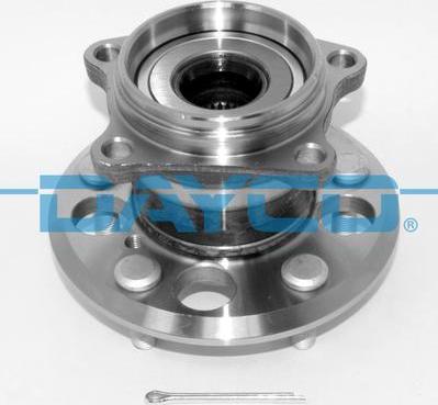 Dayco KWD1262 - Комплект подшипника ступицы колеса www.parts5.com