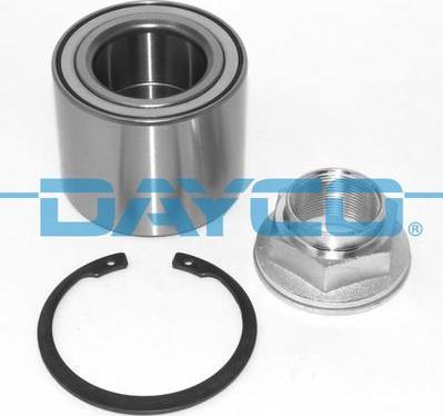 Dayco KWD1209 - Tekerlek yatağı seti www.parts5.com