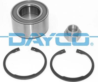 Dayco KWD1204 - Wheel hub, bearing Kit www.parts5.com