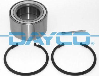 Dayco KWD1205 - Wheel hub, bearing Kit www.parts5.com