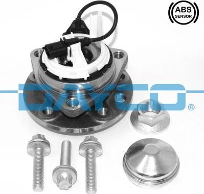 Dayco KWD1208 - Wheel hub, bearing Kit parts5.com