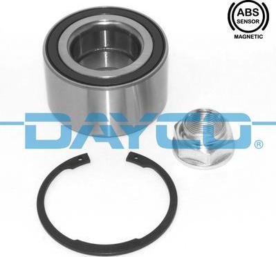 Dayco KWD1216 - Pyöränlaakerisarja www.parts5.com