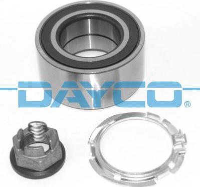 Dayco KWD1213 - Комплект подшипника ступицы колеса www.parts5.com