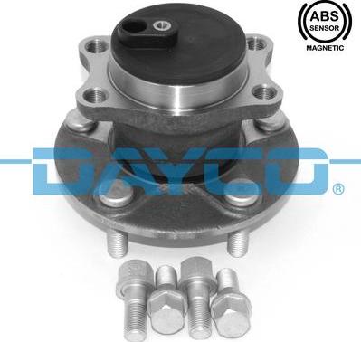 Dayco KWD1285 - Sada ložisek kol www.parts5.com