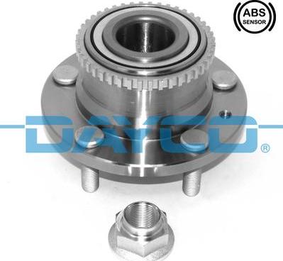 Dayco KWD1281 - Set rulment roata www.parts5.com