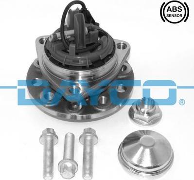 Dayco KWD1239 - Set rulment roata www.parts5.com