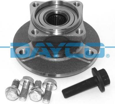 Dayco KWD1229 - Wheel hub, bearing Kit parts5.com