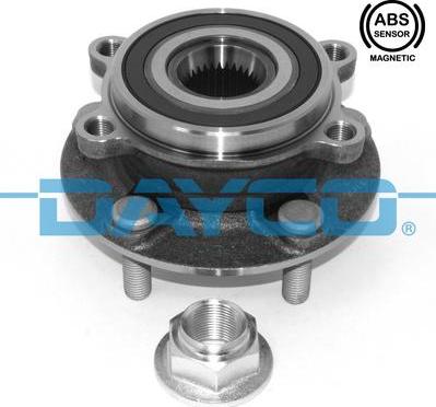 Dayco KWD1226 - Wheel hub, bearing Kit www.parts5.com