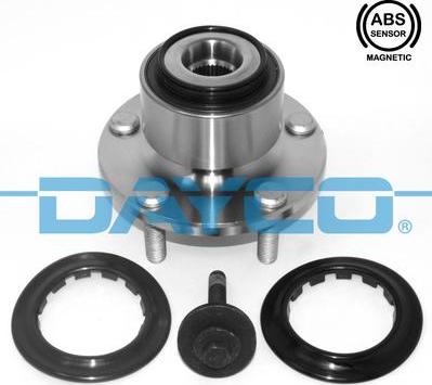 Dayco KWD1221 - Комплект колесен лагер www.parts5.com