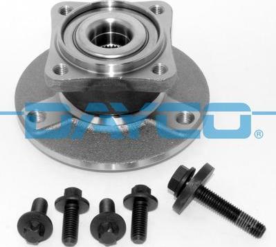 Dayco KWD1274 - Radlagersatz www.parts5.com