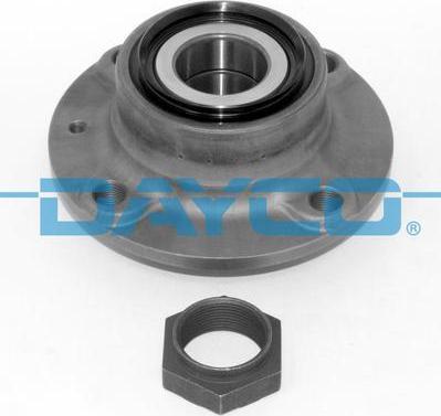 Dayco KWD1273 - Wheel hub, bearing Kit www.parts5.com