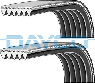 Dayco PVE003 - V-Ribbed Belt Set parts5.com